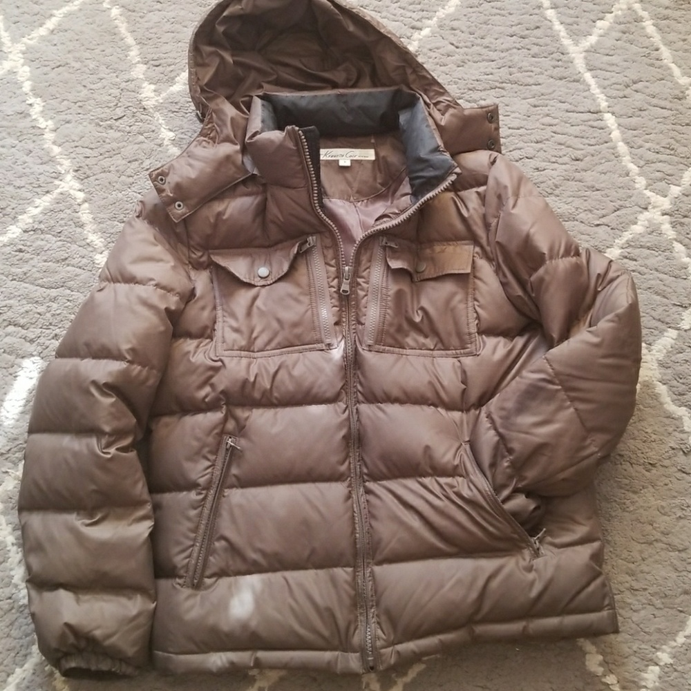 Kenneth Cole warm puffer coat - Picture 3 of 6